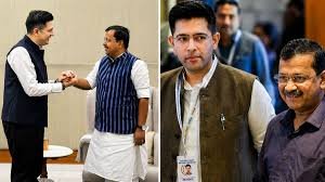 You are currently viewing Raghav Chadha को भारी पड़ी बगावत! BJP जॉइन करते ही इंस्टाग्राम पर खोए 11 लाख फॉलोअर्स, केजरीवाल की बढ़ी टेंशन