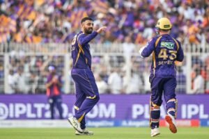 Read more about the article Varun Chakravarthy: टी20 क्रिकेट में रचा नया इतिहास, वरुण चक्रवर्ती बने सबसे तेज 200 विकेट लेने वाले भारतीय स्पिनर