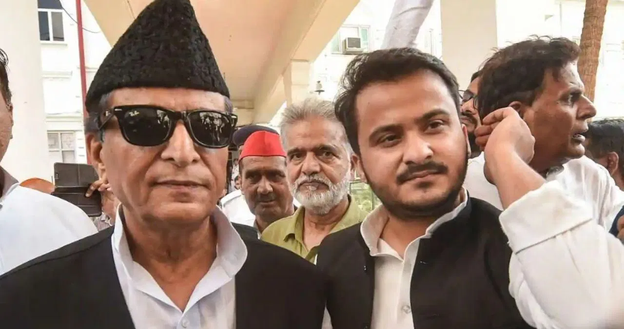 You are currently viewing UP News: आजम खान और अब्दुल्ला आजम को बड़ा झटका! कोर्ट ने खारिज की अपील, 7 साल की जेल की सजा बरकरार