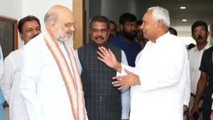 Read more about the article Bihar New CM: बिहार में बड़ा सियासी उलटफेर! नीतीश कुमार का इस्तीफा आज, नई सरकार के गठन की तैयारी तेज