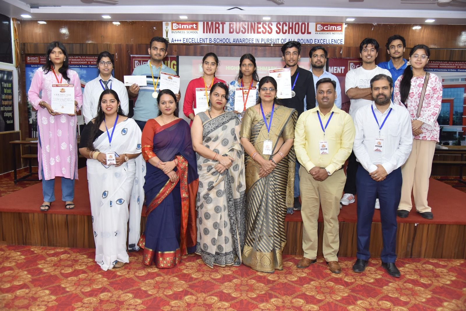 Read more about the article IMRT Fusion Fest Day 2: लखनऊ के आईएमआरटी बिजनेस स्कूल में ‘फ्यूज़न फेस्ट 2026’ के दूसरे दिन दिखा प्रतिभा और जोश का संगम