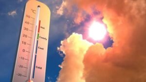 Read more about the article Weather News: बढ़ी गर्मी की मार,तीन दिन के लिए ‘लू’ का अलर्ट, तापमान ने दिखाए तीखे तेवर