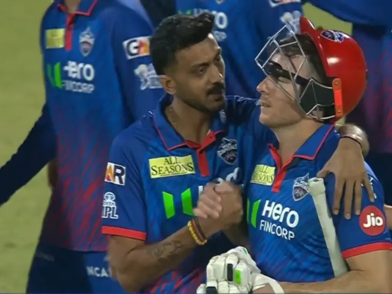 You are currently viewing DC vs GT:  मैदान पर टूटे मिलर, अक्षर पटेल की खेल भावना ने जीता करोड़ों का दिल