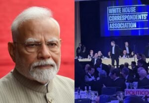 Read more about the article Firing at Trump’s Dinner Party: व्हाइट हाउस डिनर में ट्रंप पर फायरिंग! पीएम मोदी ने की हमले की कड़ी निंदा, ‘लोकतंत्र में हिंसा को जगह नहीं’