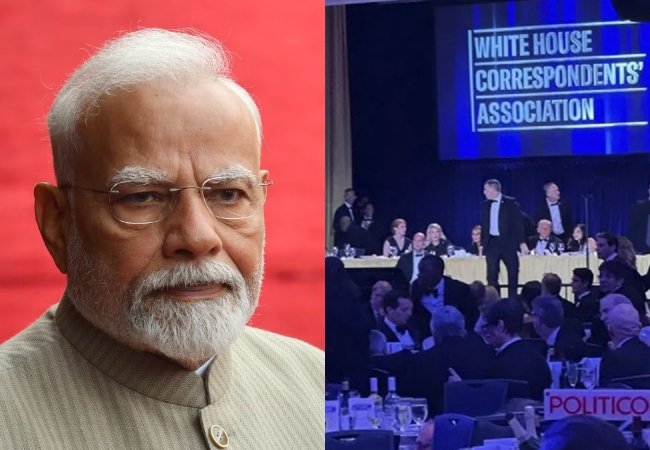 Firing at Trump’s Dinner Party: व्हाइट हाउस डिनर में ट्रंप पर फायरिंग! पीएम मोदी ने की हमले की कड़ी निंदा, ‘लोकतंत्र में हिंसा को जगह नहीं’