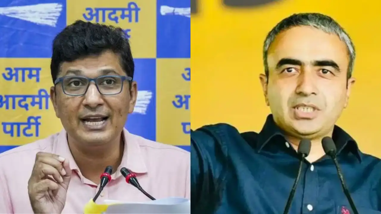 You are currently viewing Raghav Chadha पर सौरभ भारद्वाज और अनुराग ढांडा का सीधा हमला, पार्टी ने उप-नेता पद से हटाया