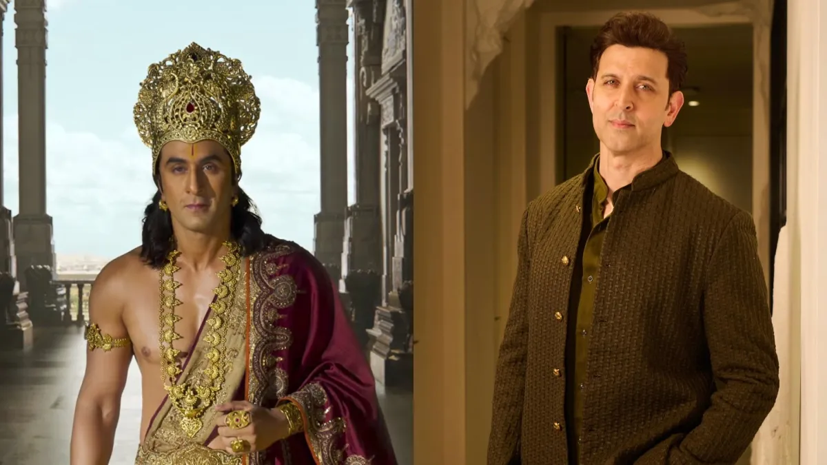 You are currently viewing Ramayana Teaser: ऋतिक रोशन ने वीएफएक्स की आलोचना करने वालों को दिया करारा जवाब, बताया विजन और तकनीक का अंतर