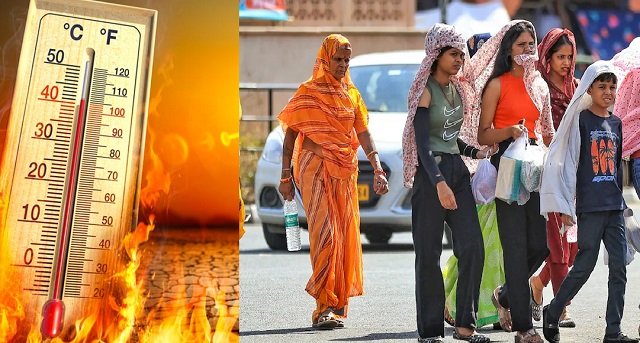 You are currently viewing UP Weather: यूपी में गर्मी का ‘रेड अलर्ट’! 32 जिलों में लू की चेतावनी, स्कूलों के समय में बदलाव और 25 अप्रैल तक राहत नहीं