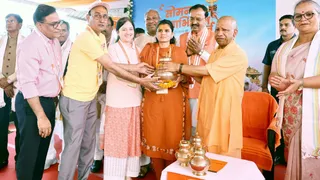 You are currently viewing Somnath Swabhiman Yatra: “न झुकी, न टूटी भारत की आस्था”—सीएम योगी ने लखनऊ से दी बड़ी हुंकार..