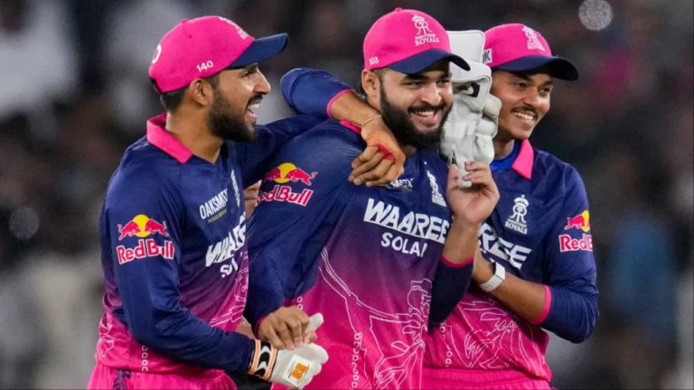 IPL 2026: राजस्थान रॉयल्स की धमाकेदार जीत से हिला पॉइंट्स टेबल, टॉप-4 की तस्वीर बदली