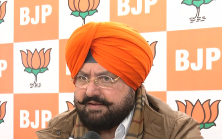 You are currently viewing Punjab Bomb Blast: बीजेपी का सीएम भगवंत मान पर तीखा पलटवार, मानसिक संतुलन खोने का लगाया आरोप