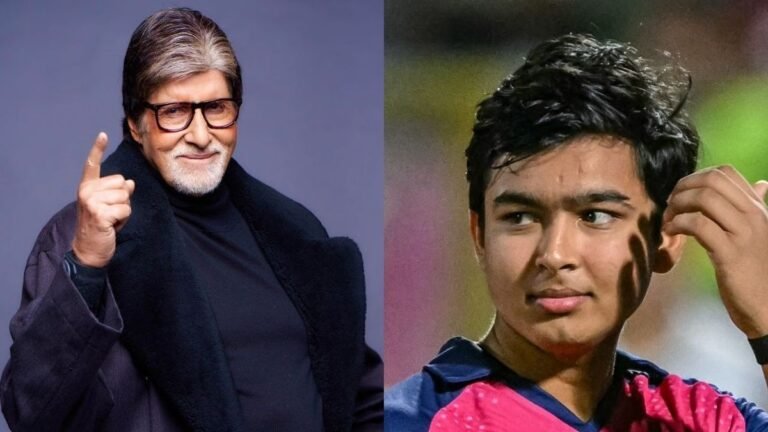 IPL 2026: 15 साल के वैभव सूर्यवंशी के मुरीद हुए अमिताभ बच्चन, राजस्थान की हार पर बिग बी का ट्वीट वायरल