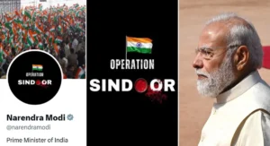 Read more about the article Operation Sindoor: की पहली वर्षगांठ! पीएम मोदी ने सेना के शौर्य को किया नमन, आतंकवाद के खिलाफ हुंकार