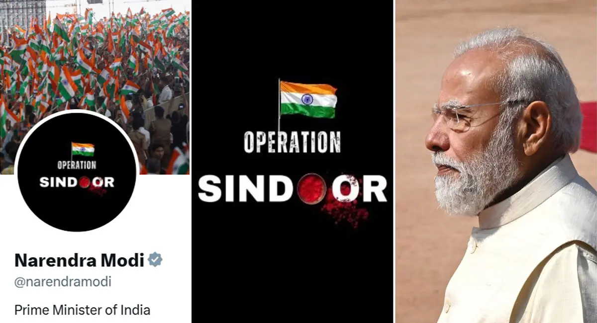 You are currently viewing Operation Sindoor: की पहली वर्षगांठ! पीएम मोदी ने सेना के शौर्य को किया नमन, आतंकवाद के खिलाफ हुंकार
