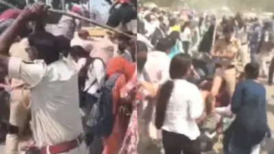 You are currently viewing TRE 4 Protest: TRE-4 नोटिफिकेशन की मांग पर बवाल, प्रदर्शनकारियों पर पुलिस का लाठीचार्ज