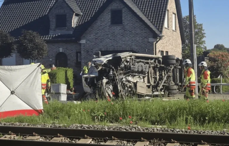 Belgium Train Accident