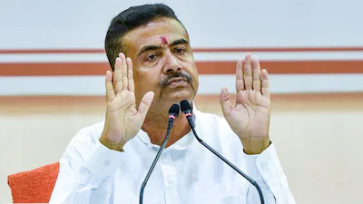 You are currently viewing Suvendu Adhikari: फाल्टा पुनर्मतदान से पहले सीएम शुभेंदु अधिकारी का टीएमसी पर तीखा हमला, जहांगीर खान को दी खुली चेतावनी