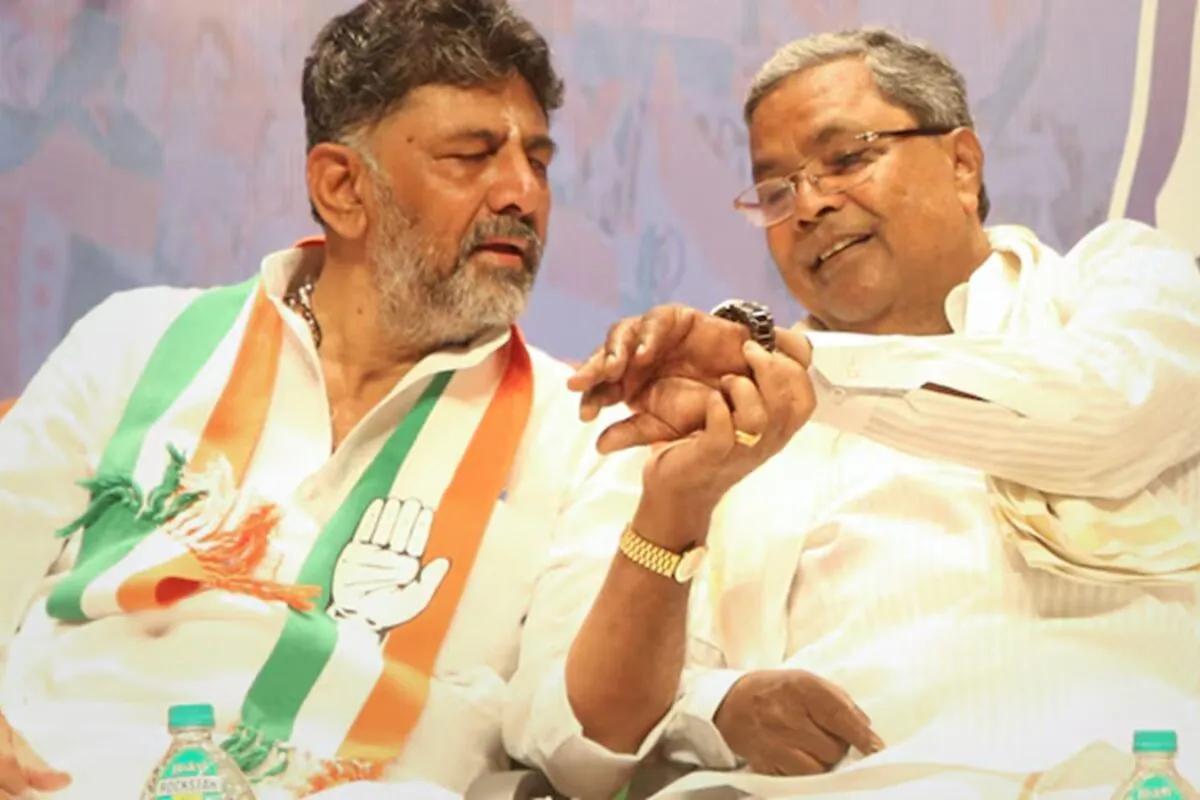You are currently viewing Karnataka Politics : कर्नाटक कांग्रेस में नेतृत्व बदलाव की अटकलें खत्म, सिद्धारमैया रहेंगे CM