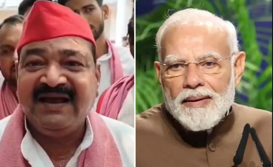 You are currently viewing UP News: पीएम मोदी पर सपा सांसद अजेंद्र लोधी की अभद्र टिप्पणी, सीएम योगी का करारा पलटवार
