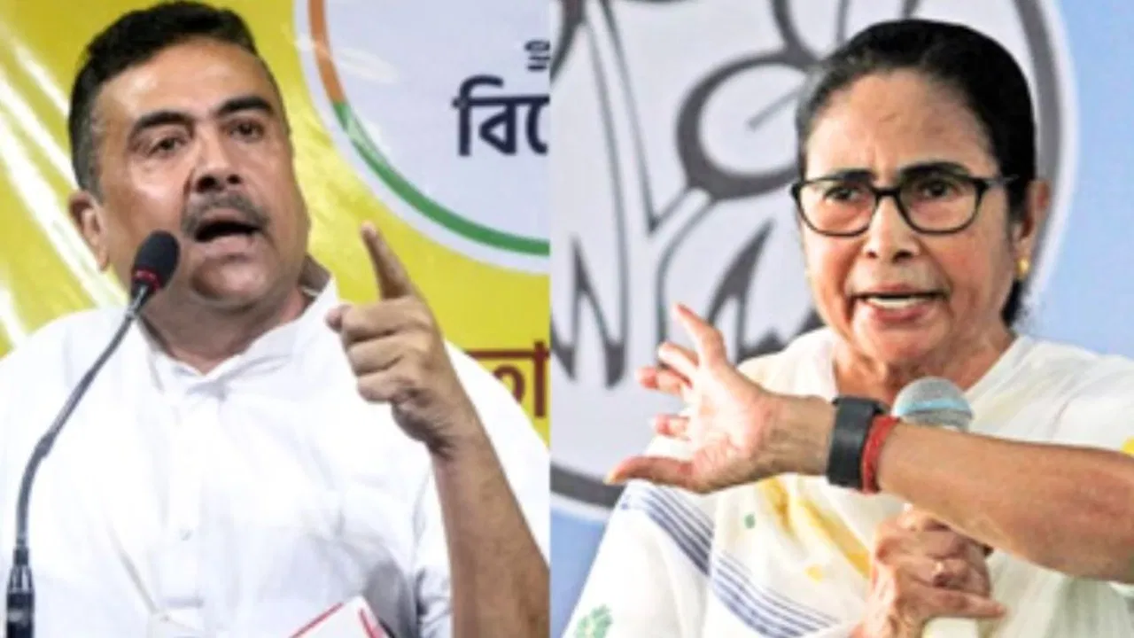 You are currently viewing Bhabanipur Election Result: सुवेंदु ने नंदीग्राम का इतिहास दोहराया, 15 साल के ममता शासन का हुआ अंत