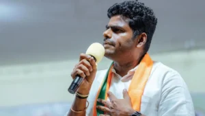 Read more about the article K. Annamalai का बड़ा फैसला आने वाला? दिल्ली दौरे ने बढ़ाई सियासी हलचल