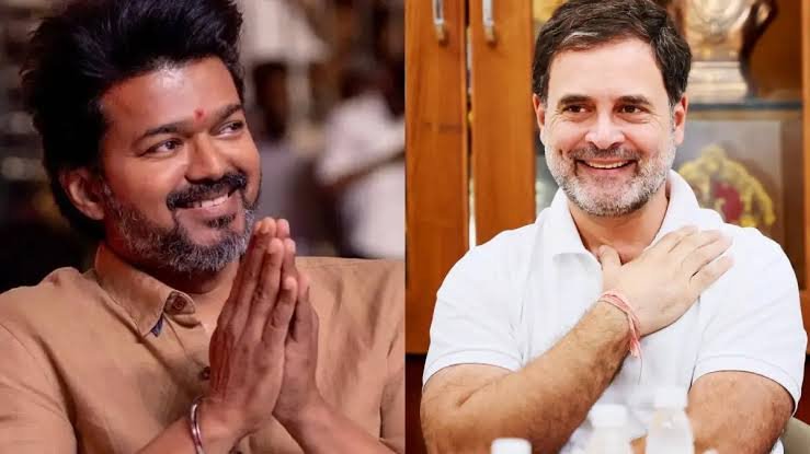 You are currently viewing Rahul Gandhi Birthday:  “जब किसी को भरोसा नहीं था…” राहुल गांधी और थलापति विजय की इस गहरी दोस्ती का असली सच क्या है?