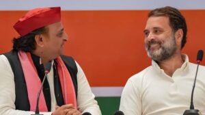 Read more about the article Rahul Gandhi Birthday Controversy: राहुल गांधी के जन्मदिन पर अखिलेश यादव का बड़ा सियासी संदेश, परशुराम अवतार वाले पोस्टर पर बीजेपी का तीखा पलटवार