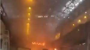 You are currently viewing Vizag Steel Plant Blast: विशाखापत्तनम स्टील प्लांट में भीषण हादसा, पिघला हुआ स्टील गिरने से 8 मजदूरों की मौत, कई झुलसे
