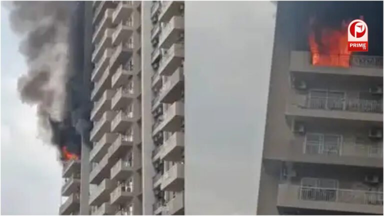 Noida Fire: नोएडा की IVY काउंटी सोसाइटी में भीषण अग्निकांड! दो फ्लैट जलकर खाक, निवासियों में मची भगदड़