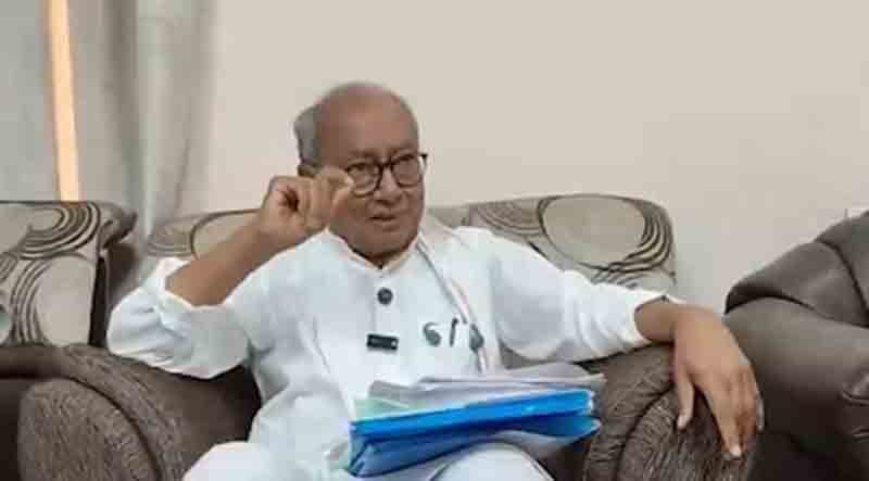 You are currently viewing Ayodhya Ram Mandir: राम मंदिर चढ़ावा चोरी मामले में 8 गिरफ्तार, कांग्रेस नेता दिग्विजय सिंह ने उठाए तीखे सवाल