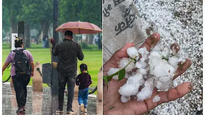 UP Weather Updates: उत्तर प्रदेश में पश्चिमी विक्षोभ का डबल अटैक, मौसम विभाग ने जारी किया आंधी-तूफान और ओलावृष्टि का अलर्ट