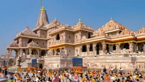 Read more about the article Ayodhya News: राम मंदिर दान गबन मामले में बड़ा खुलासा, अब SBI के इन रिकॉर्ड्स पर टिकी पुलिस की नजर!