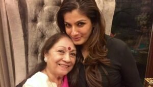 Read more about the article Raveena Tandon: भरोसे का कत्ल! रवीना टंडन की मां के घर ₹25 लाख की सनसनीखेज चोरी, केयरटेकर महिला गिरफ्तार