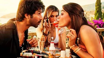 You are currently viewing Cocktail 2 Collection Day 8: ‘वेलकम 3’ की ग्रैंड एंट्री के बीच शाहिद-रश्मिका की ‘कॉकटेल 2’ की दमदार रफ्तार, 8 दिनों में की शानदार कमाई