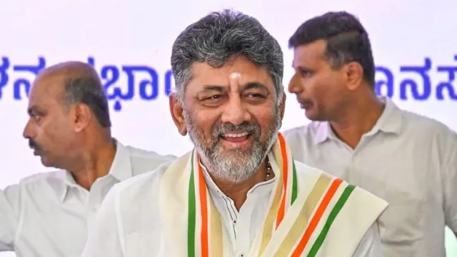 You are currently viewing Karnataka New CM: कर्नाटक के नए CM बनते ही DK शिवकुमार का पहला बड़ा धमाका, इस फैसले से मचा हड़कंप