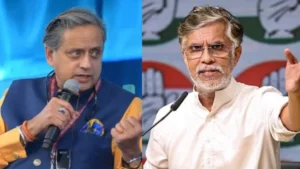 Read more about the article Shashi Tharoor vs Pawan Khera: पीएम मोदी की तारीफ कर फिर फंसे शशि थरूर, पवन खेड़ा और भाजपा के बीच जुबानी जंग तेज