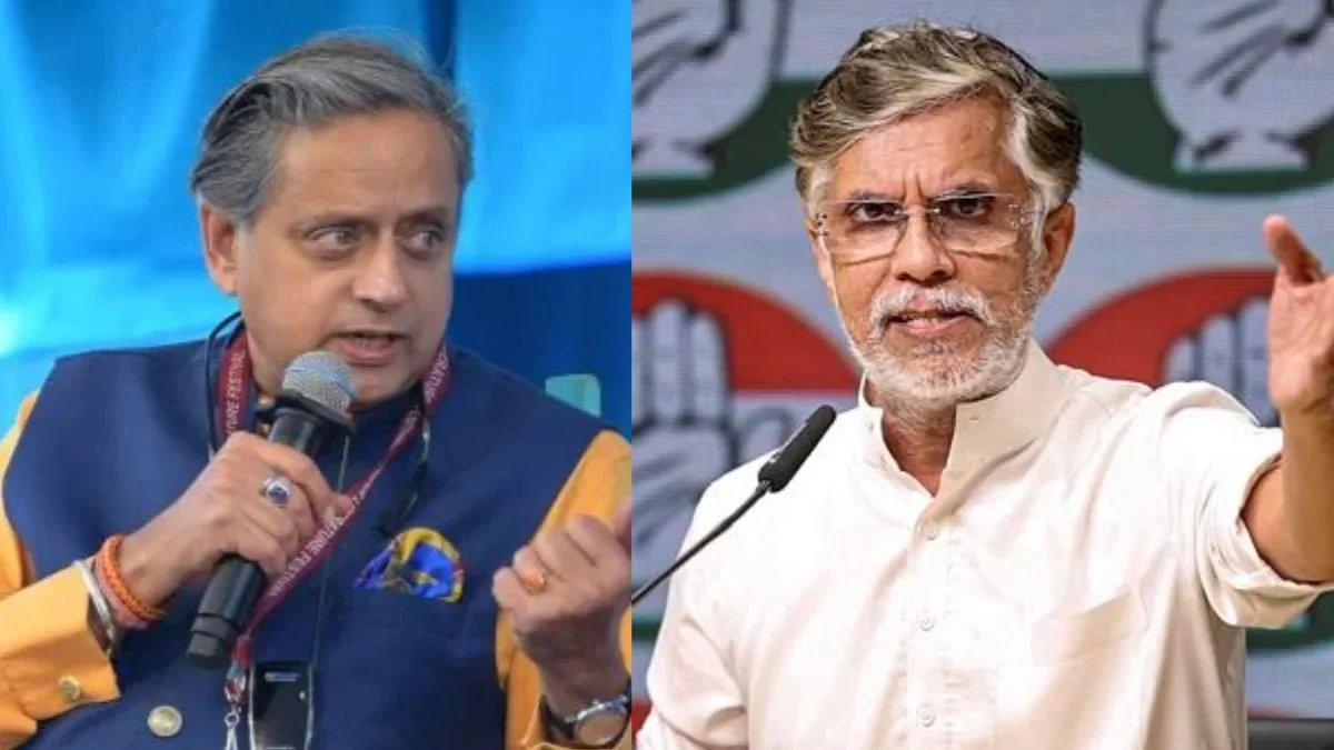 You are currently viewing Shashi Tharoor vs Pawan Khera: पीएम मोदी की तारीफ कर फिर फंसे शशि थरूर, पवन खेड़ा और भाजपा के बीच जुबानी जंग तेज