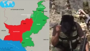 Read more about the article Balochistan Independence Claim: सोशल मीडिया पर बलूचिस्तान के आजाद देश बनने का दावा, पाकिस्तान में मचा भारी हड़कंप