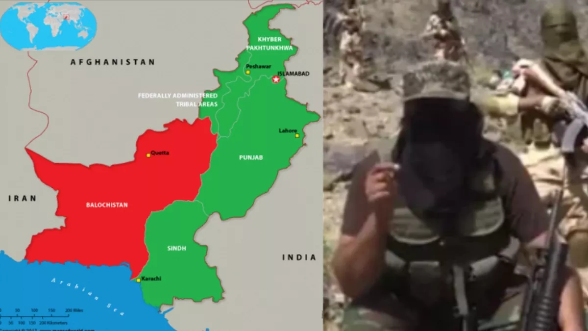 You are currently viewing Balochistan Independence Claim: सोशल मीडिया पर बलूचिस्तान के आजाद देश बनने का दावा, पाकिस्तान में मचा भारी हड़कंप