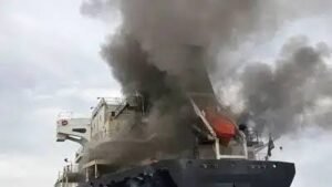Read more about the article Strait of Hormuz attack में ईरानी हमले से भारतीय की मौत, भारत का कड़ा विरोध