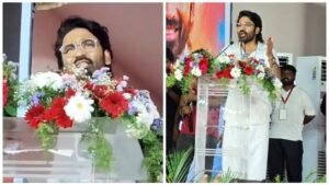 Read more about the article Dhanush Political Entry: धनुष की राजनीतिक एंट्री की अटकलें तेज, जन्मदिन से पहले फैन क्लब की गतिविधियों ने बढ़ाई चर्चा