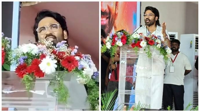 You are currently viewing Dhanush Political Entry: धनुष की राजनीतिक एंट्री की अटकलें तेज, जन्मदिन से पहले फैन क्लब की गतिविधियों ने बढ़ाई चर्चा