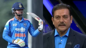 Read more about the article Ravi Shastri on Vaibhav: ‘उसे बेंच पर क्यों बिठाया?’ वैभव सूर्यवंशी के डेब्यू पर भड़के रवि शास्त्री, मैनेजमेंट पर उठाए सवाल