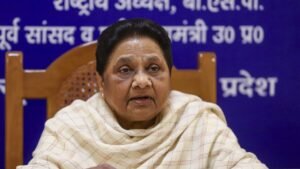 Read more about the article UP Politics: भदोही का नाम फिर बना संत रविदास नगर, मायावती ने योगी सरकार का जताया आभार