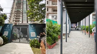 Lucknow Building Accident: निर्माणाधीन इमारत की लिफ्ट टूटकर बेसमेंट में गिरी, चार मजदूर घायल