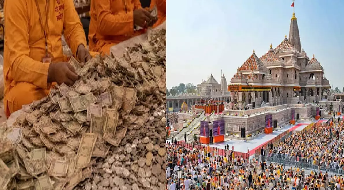 You are currently viewing Ram Mandir Scam: राम मंदिर में नोटों की गिनती के लिए अनोखा नियम, बिना जेब के कपड़ों में क्यों बैठेंगे कर्मचारी?