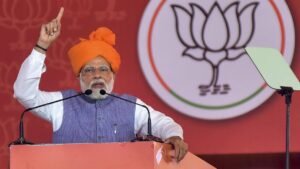 Read more about the article PM Modi Rajasthan Visit: वैश्विक ऊर्जा संकट पर पीएम मोदी का बड़ा बयान, बोले- पश्चिम एशिया युद्ध के बीच भारतीय कूटनीति ने रचा इतिहास