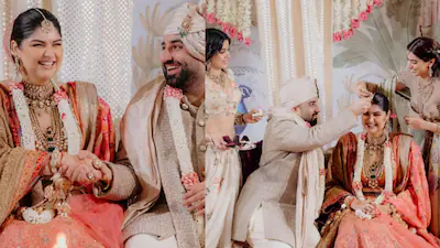 You are currently viewing Anshula Kapoor Wedding: अंशुला कपूर और रोहन ठक्कर बंधे शादी के बंधन में, सोशल मीडिया पर बधाई देने वालों का लगा तांता