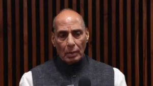 Read more about the article CJP Protest: छात्र आंदोलन और विपक्ष के विरोध पर बोले राजनाथ सिंह, कहा- युवाओं को राजनीतिक हथियार न बनाएं