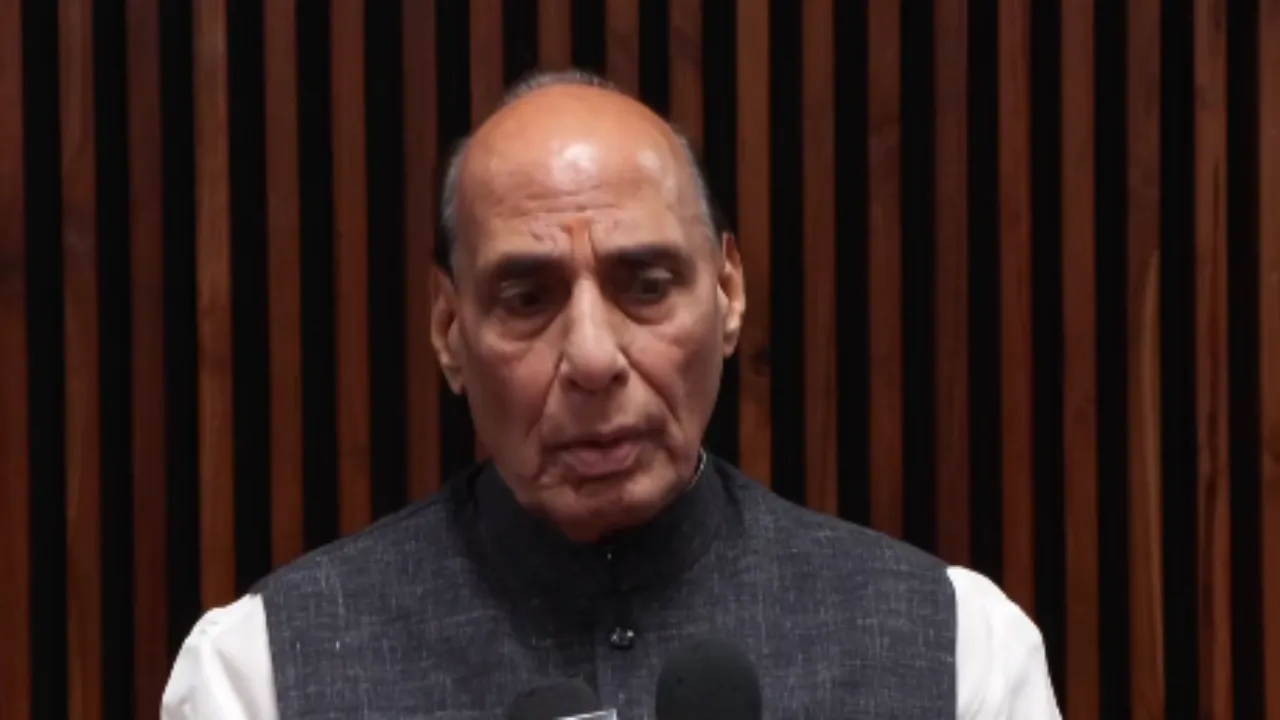 You are currently viewing CJP Protest: छात्र आंदोलन और विपक्ष के विरोध पर बोले राजनाथ सिंह, कहा- युवाओं को राजनीतिक हथियार न बनाएं